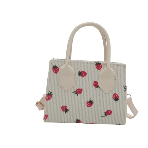 Sac cabas fraises