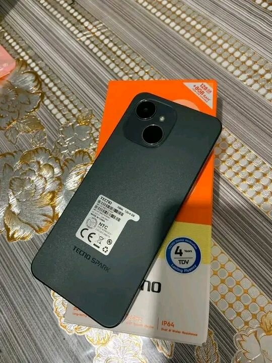 Tecno Spark 40C Smartphone