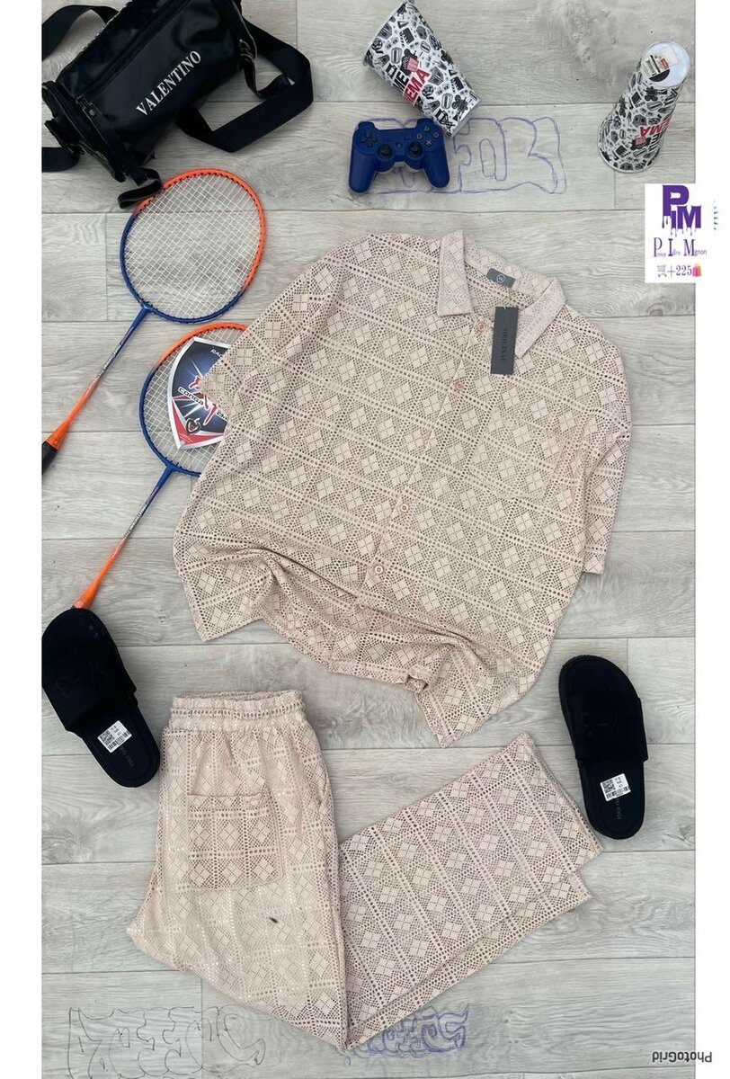 Pyjama en dentelle élégante