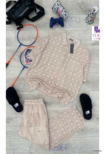 Pyjama en dentelle élégante