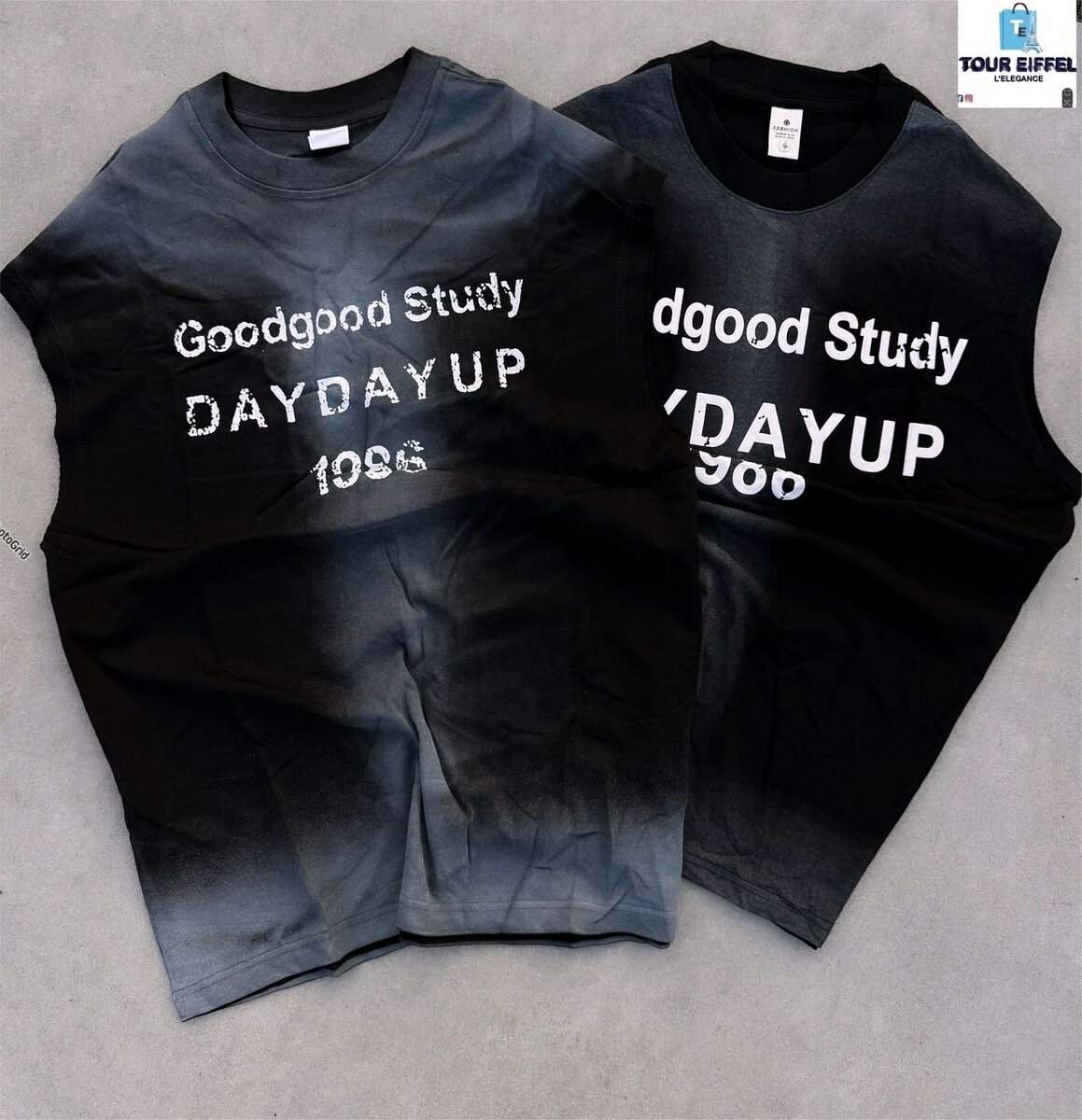 T-shirts décontractés sans manches