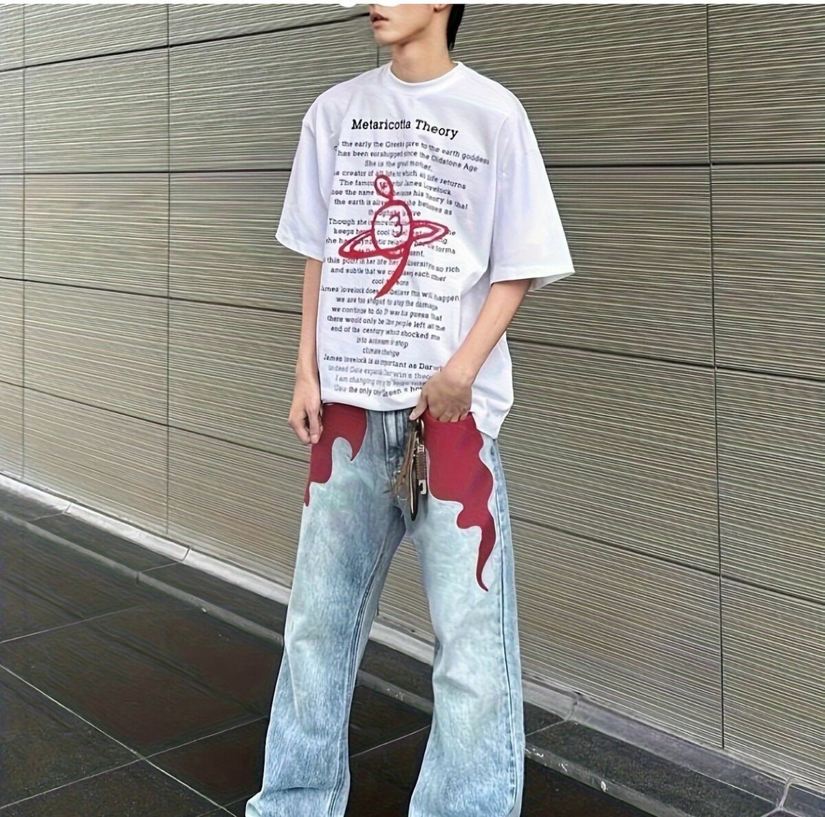 Baggy jeans
