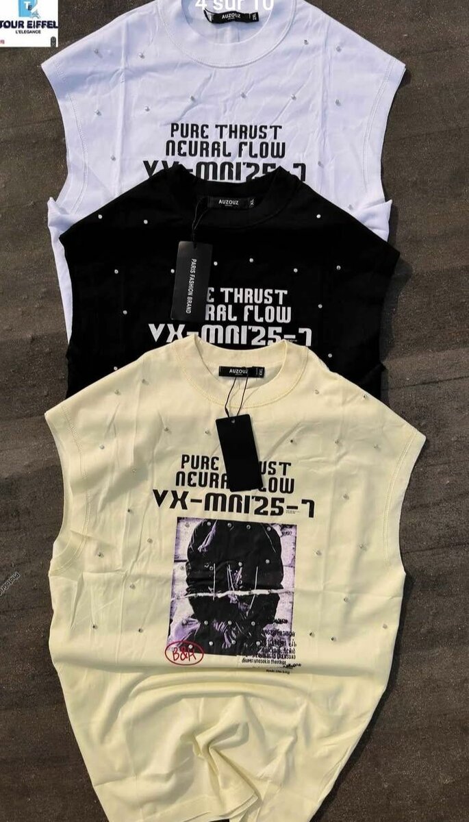 T-shirt imprimé tendance