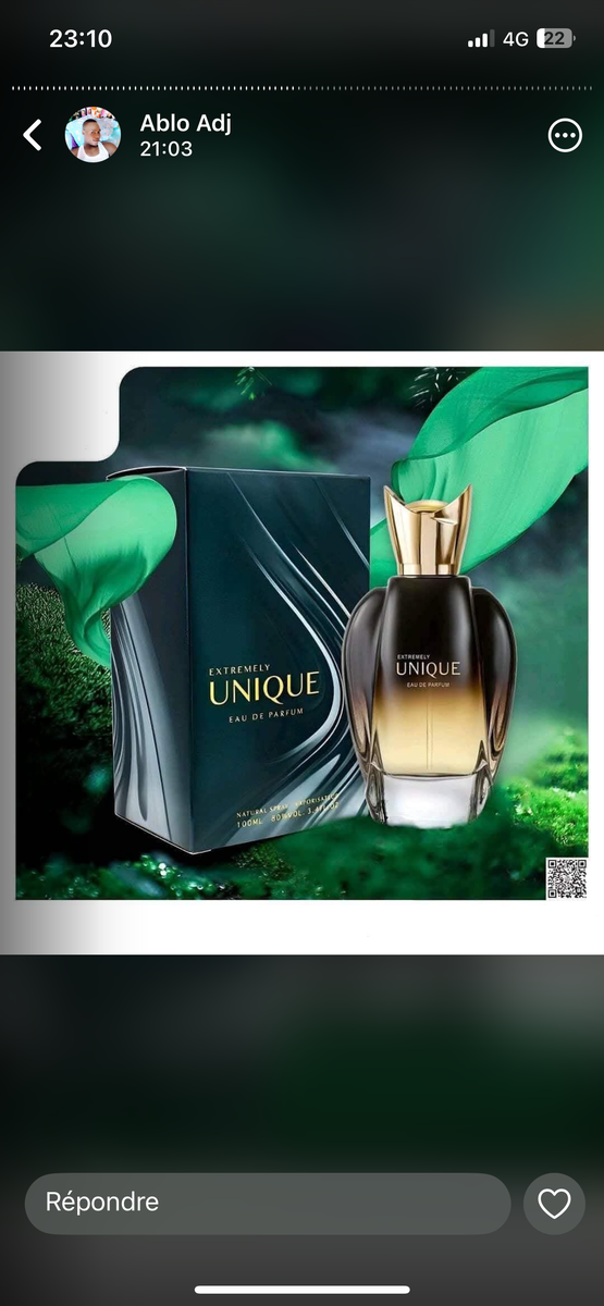 Parfum Unique Élégant