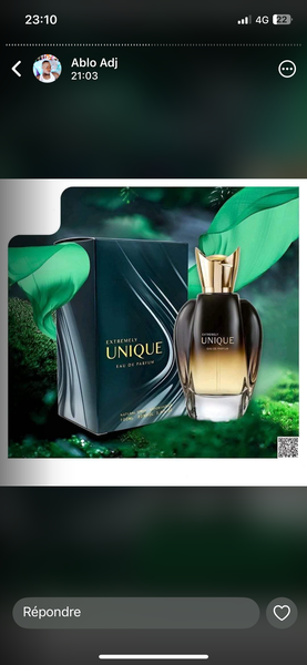 Parfum Unique Élégant
