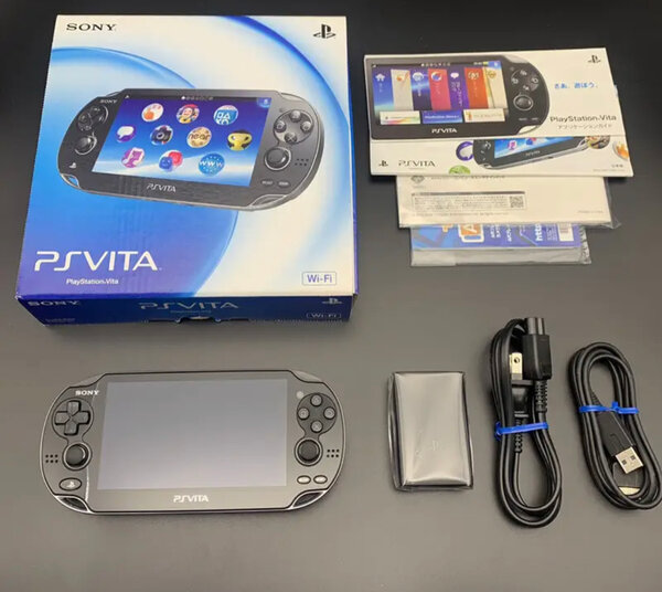 Sony PS Vita Console Wi-Fi