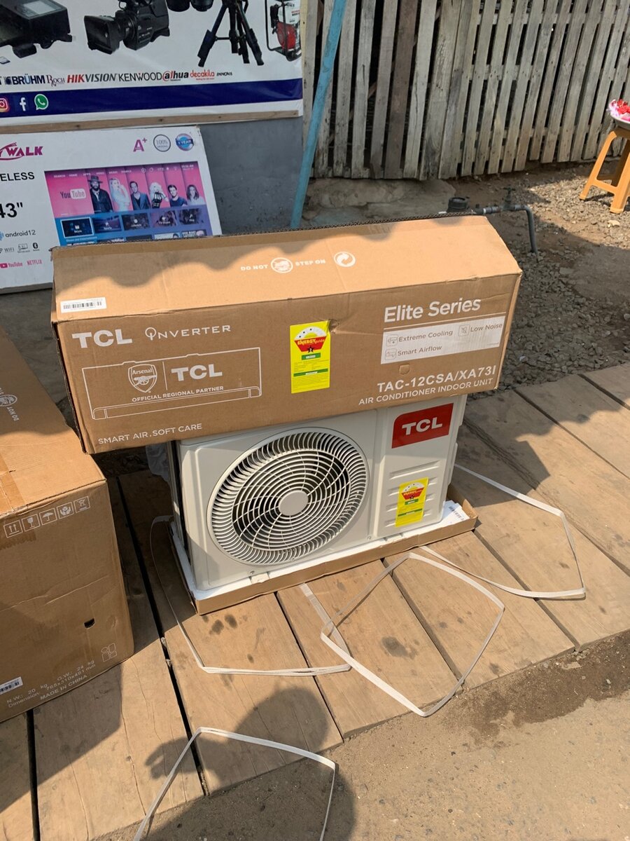 Unique TCL 1.5hp Split Air Conditioner