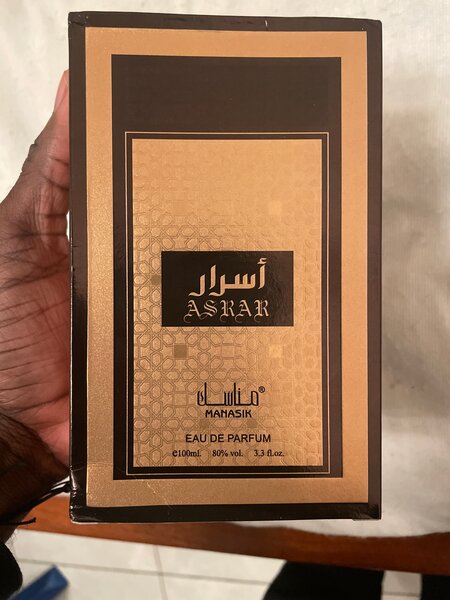 Parfum Mahasik Asrar 100ml