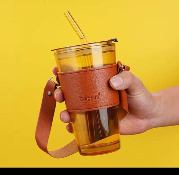 Gobelet Verre avec Anse Amovible