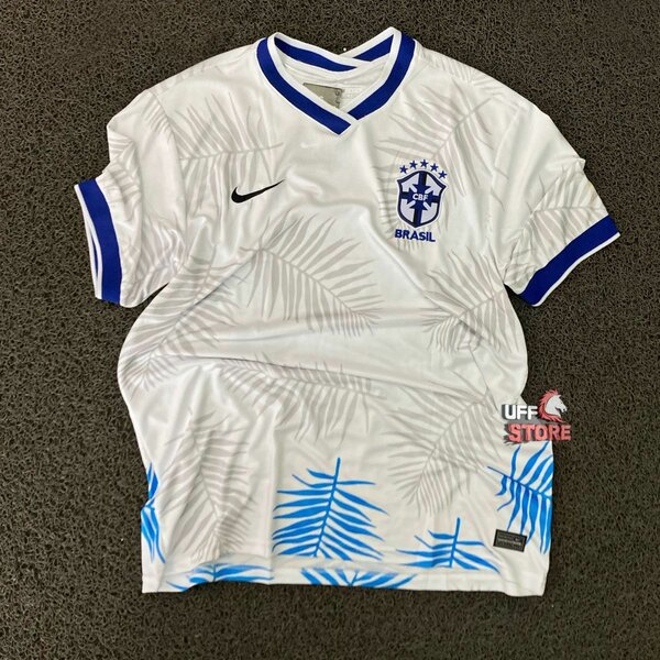 Maillot Équipe Brésil Blanc