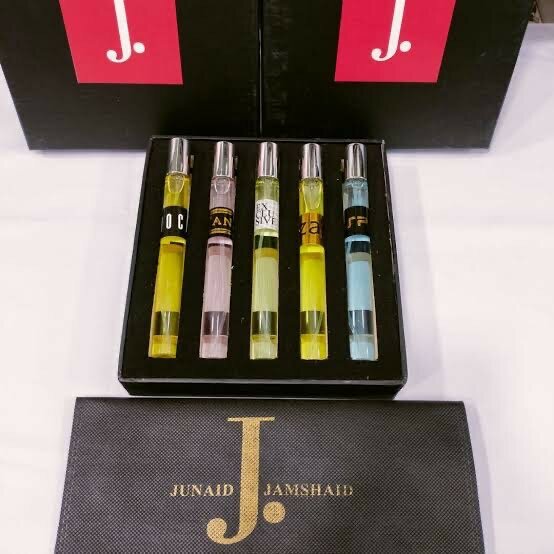 Pack of 5 J.Tester
