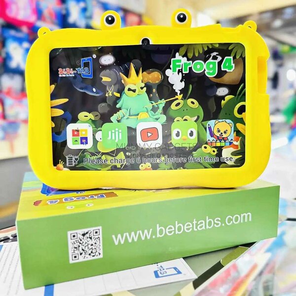 Tablette Éducative BéBé TAB Frog 4