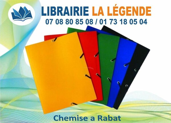 Pochettes à Rabat Colorées