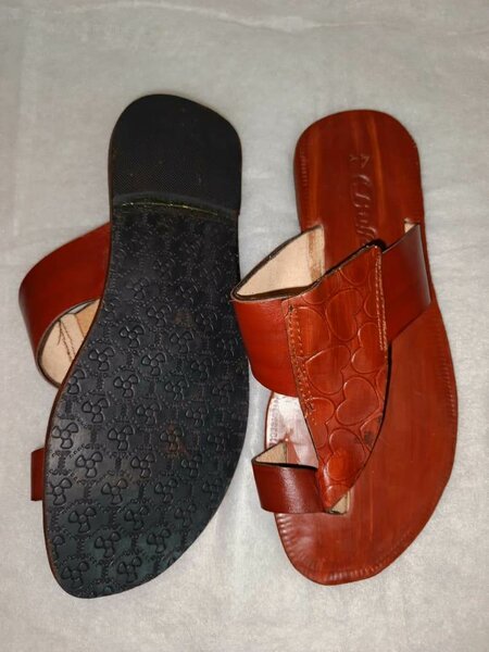 Sandales en cuir chaussures