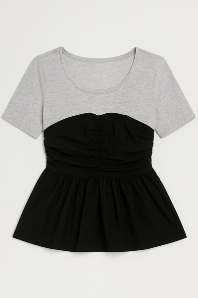 Haut sauté bustier