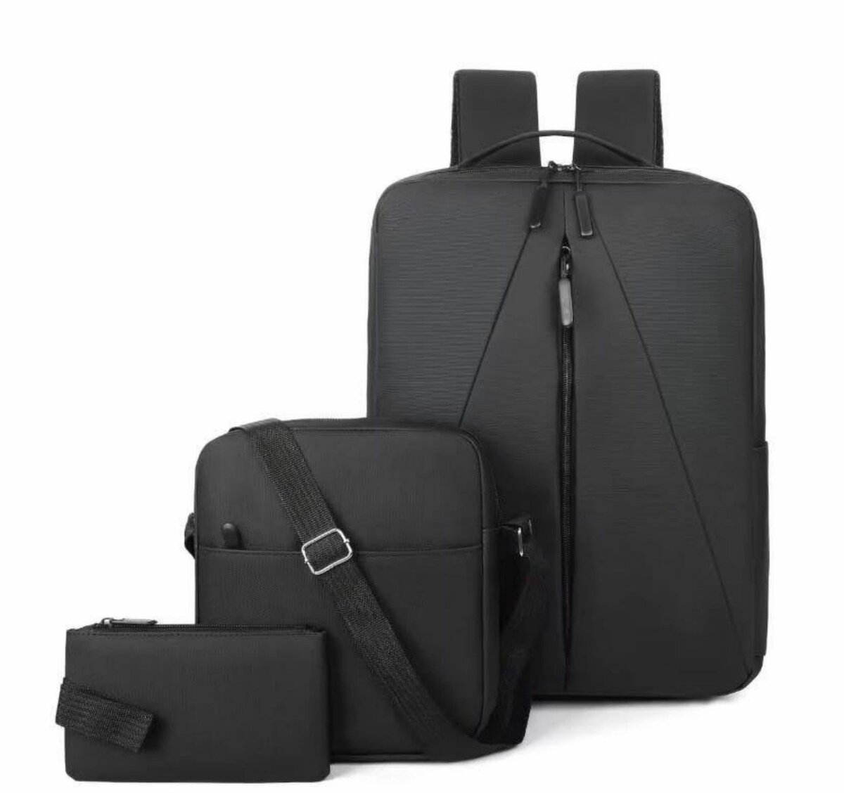 Set de sacs à dos et bandoulière