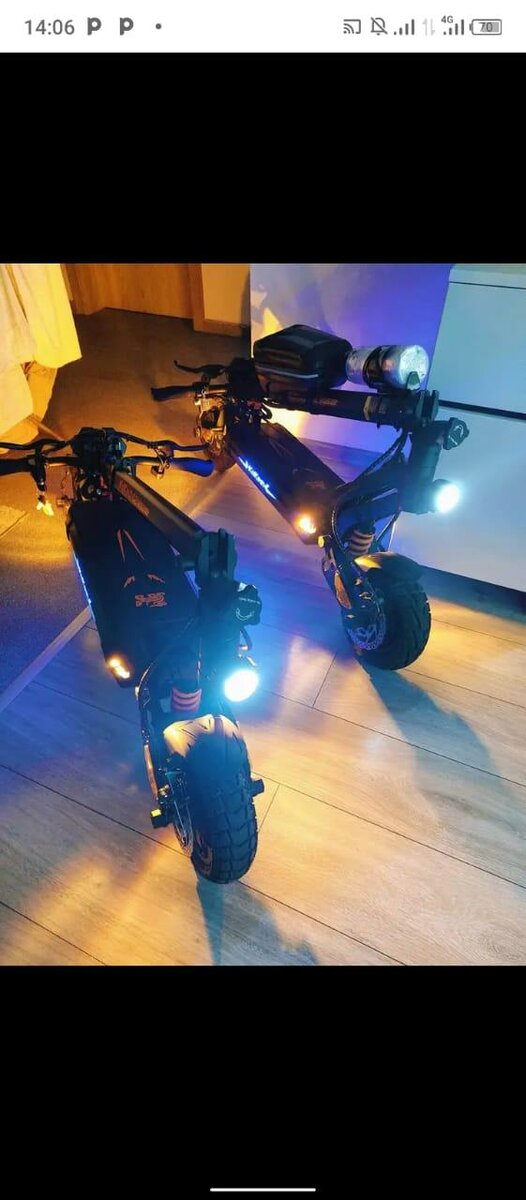 Trottinette électrique Kugimaki 2200W