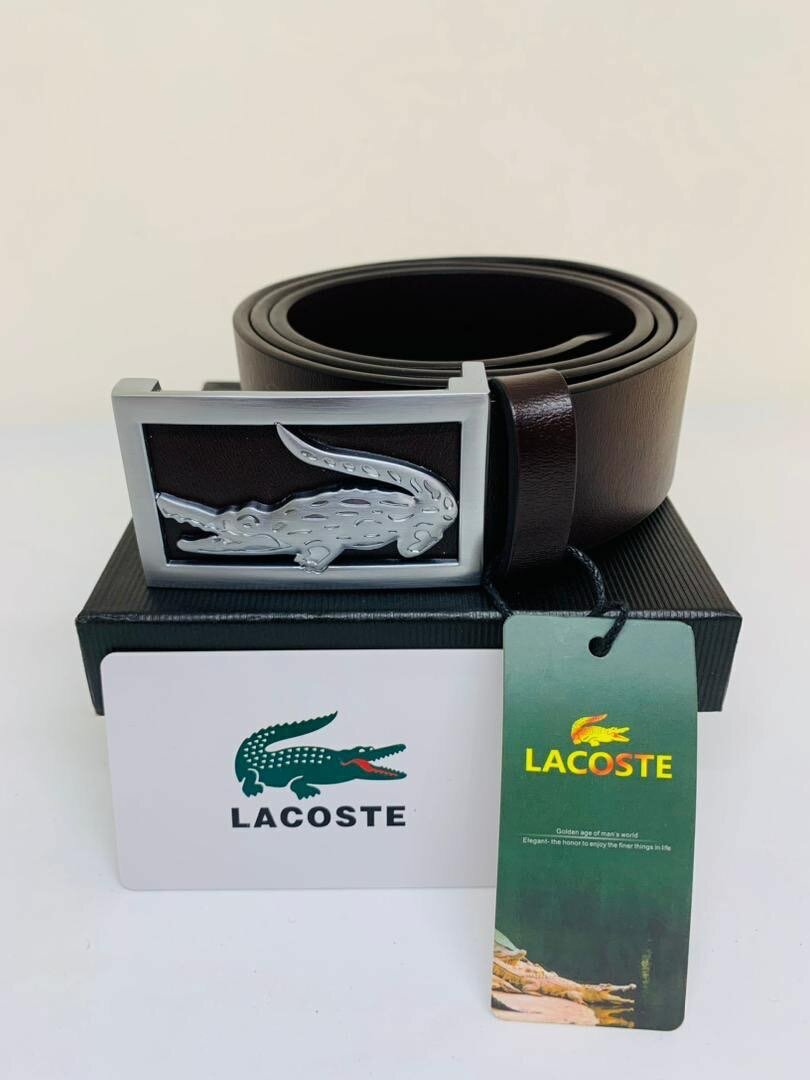 Ceinture de qualité cuire sure