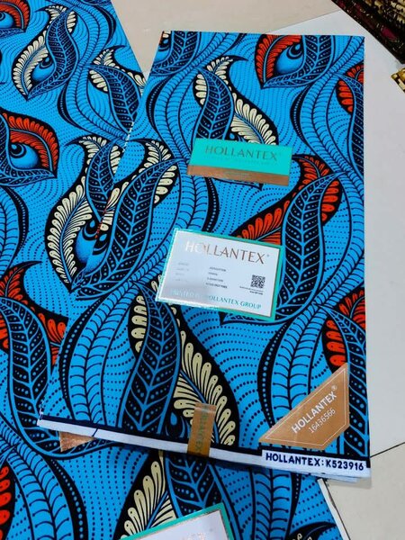 Tissu Wax Hollantex Africain
