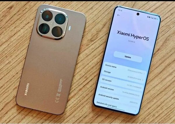 Xiaomi HyperOS Smartphone