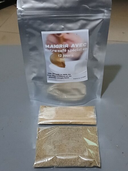 Thé café pour maigrir