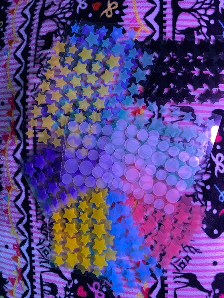 Star acne pimple patch