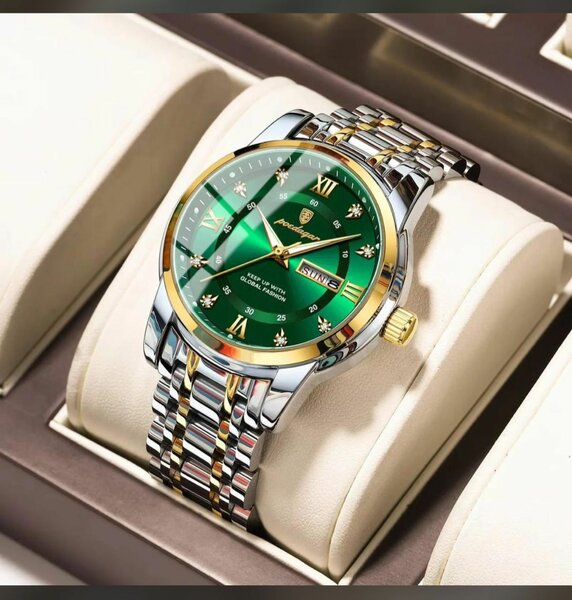 Montre Élégante Homme Quartz