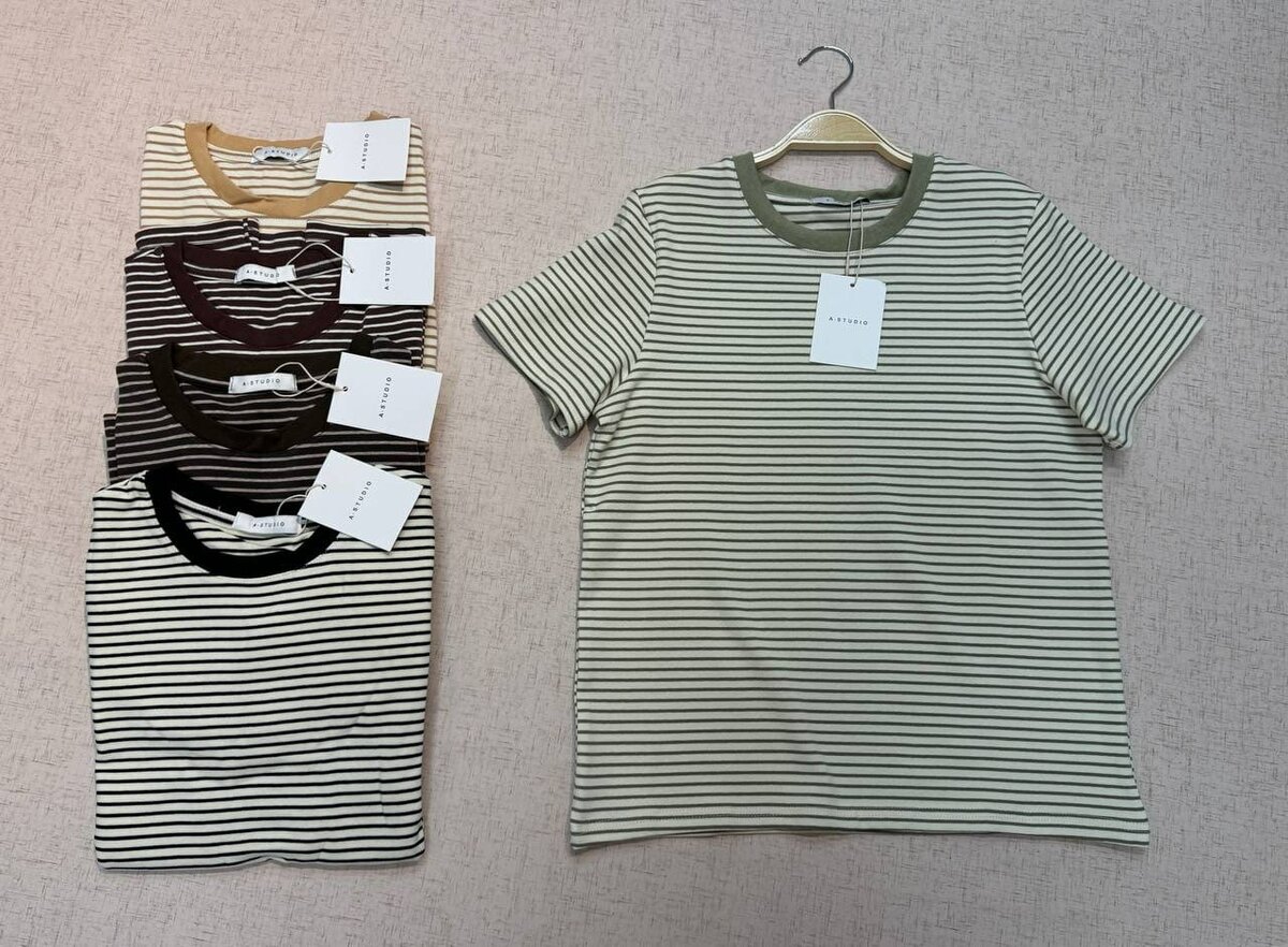 Футболка в полоску