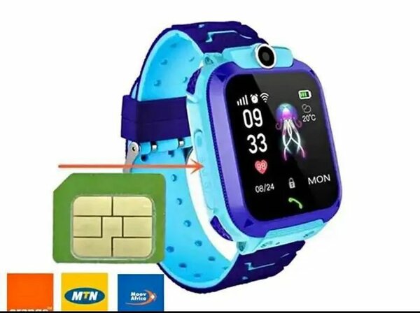 Montre connectée enfant GPS