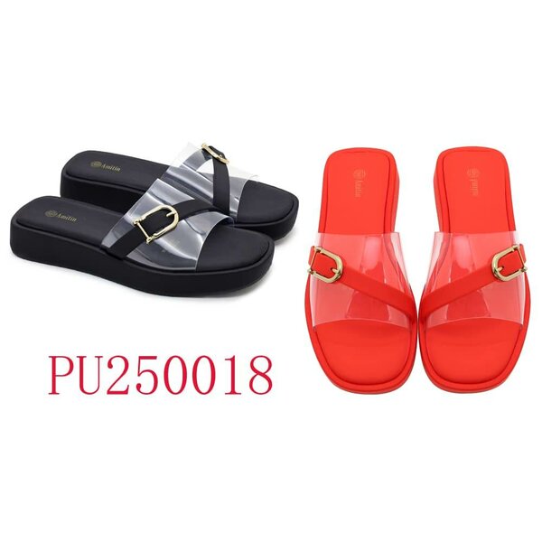 Sandales à boucle élégantes