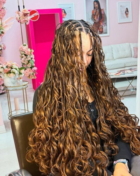 Mèches à tresser 2 mètre