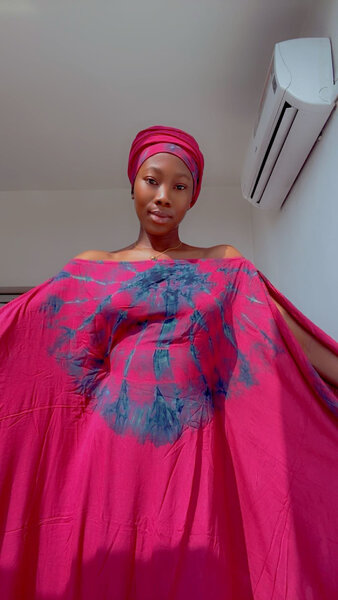 Robe Caftan Bohème Colorée