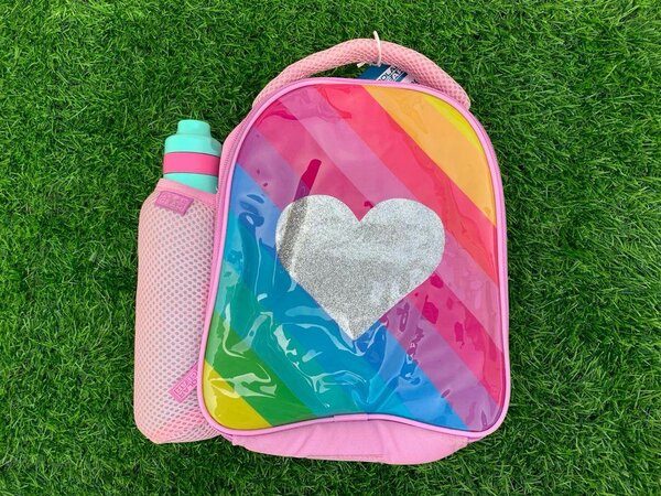 Lunch bag with water bottle