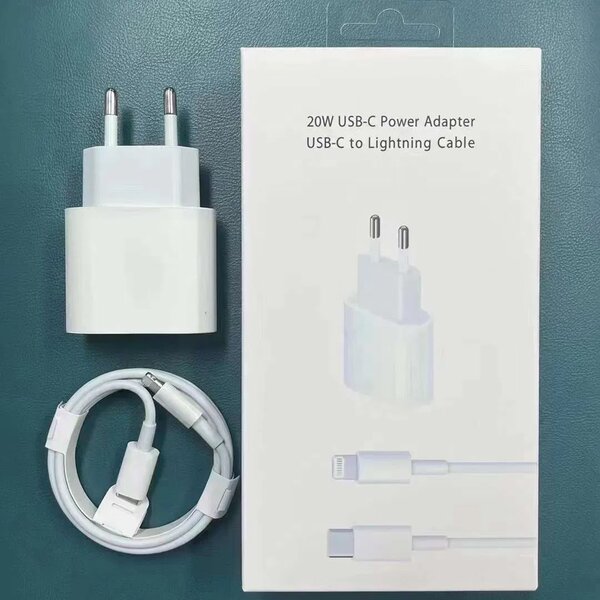 Chargeur USB-C 20W avec Câble