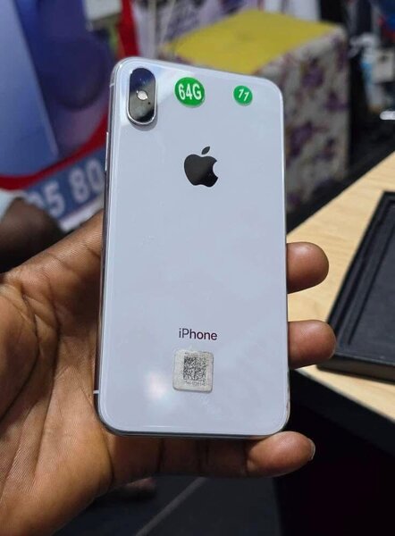 iPhone X 64 Go Blanc