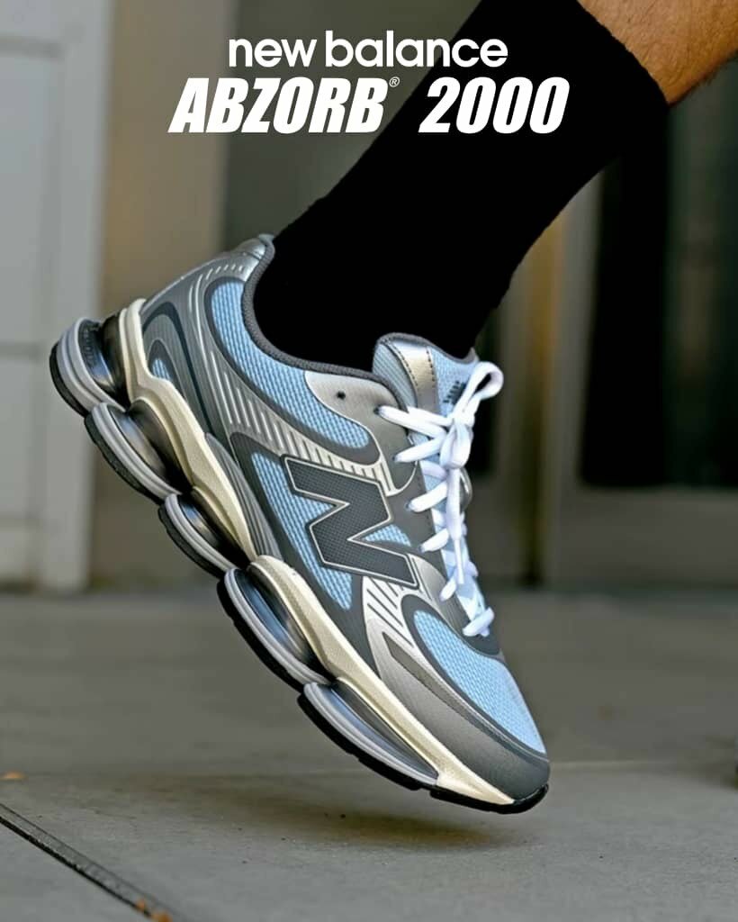 New Balance ABZORB 2000 Sneakers