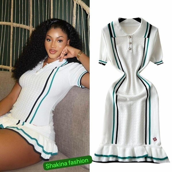 Robe Élégante Off-Shoulder