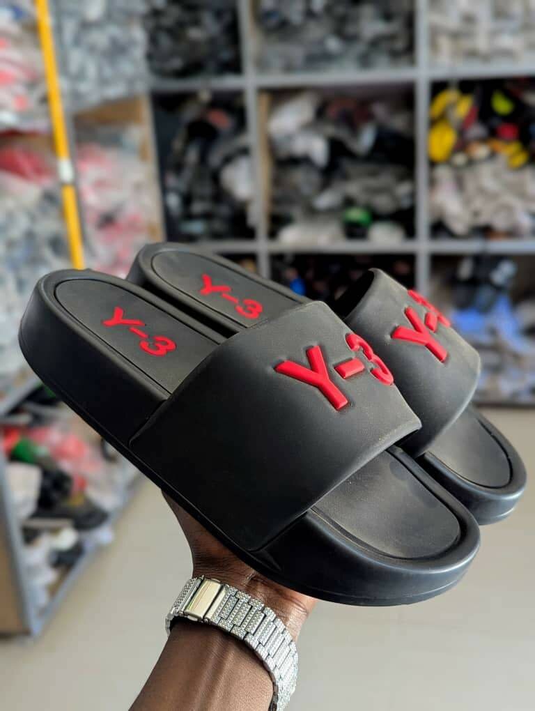 Y-3 slides