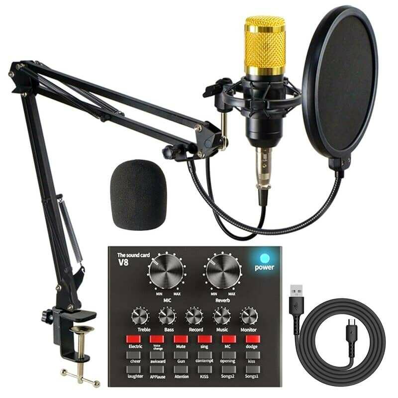 Bm 800 condenser microphone