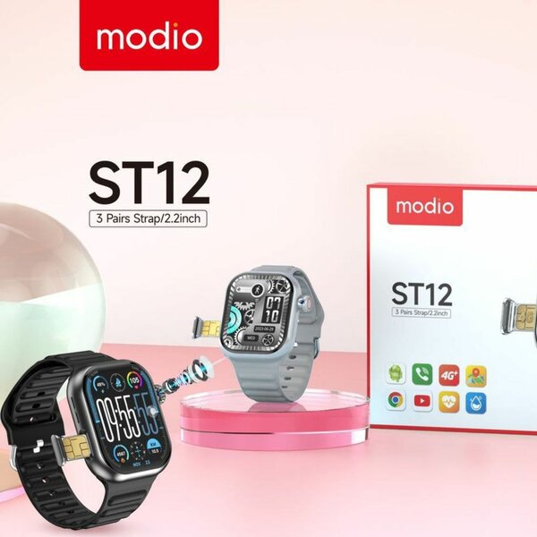 Smartwatch St12 Camera Espion A001