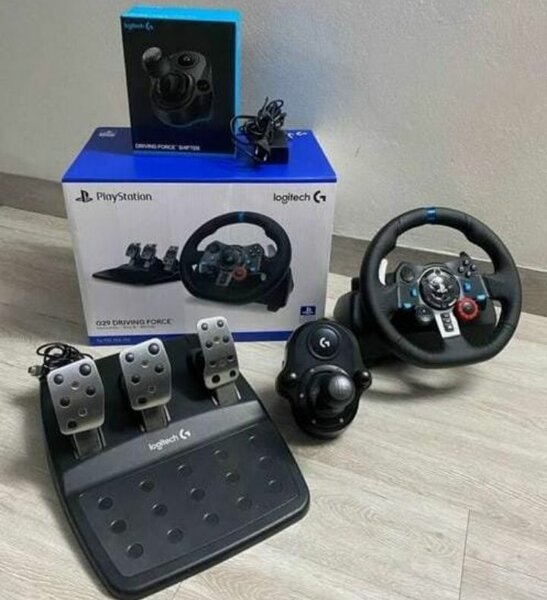 Logitech G29 Driving Force pour PlayStation