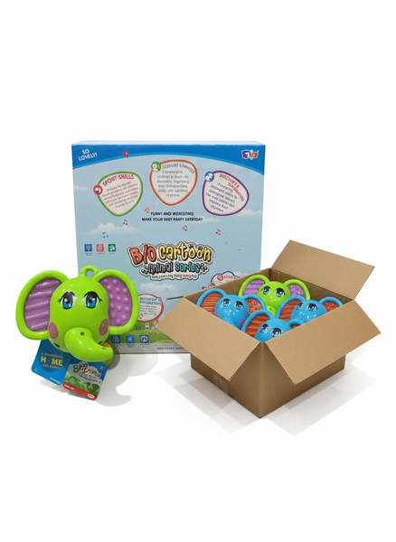 Jouet éducatif éléphant