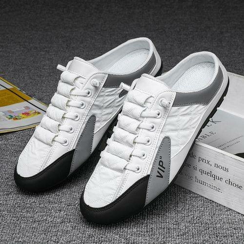 2024 Nouveau Semi - Torr Mocassins Pour Homme - Blanc