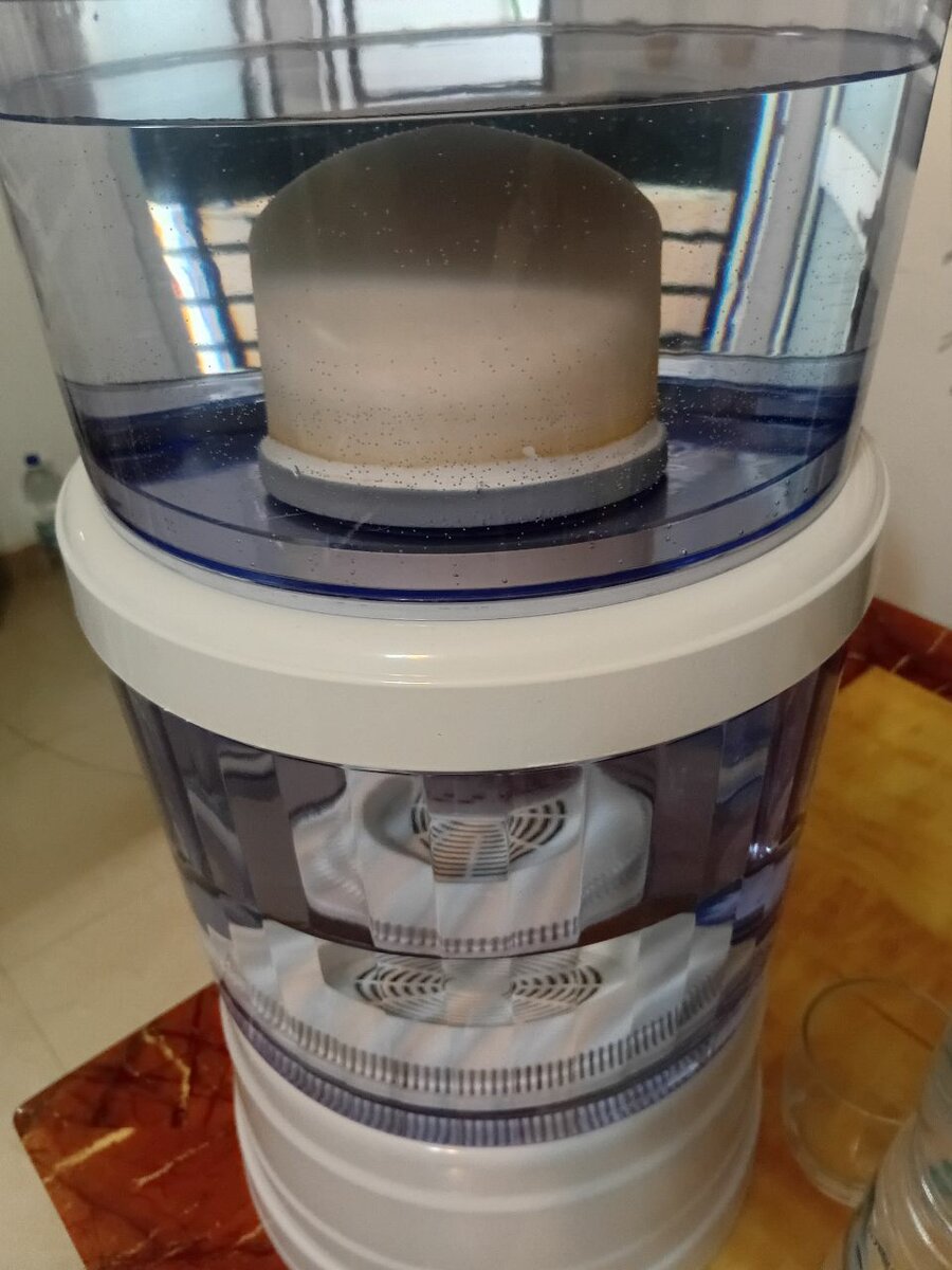 Purificateur d'eau à gravité