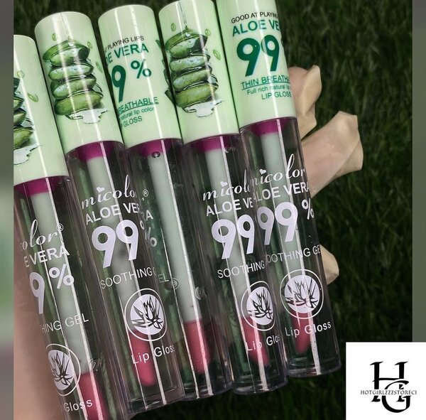 Gloss à lèvres aloe vera