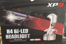 Мини линзы H4 XP9 Bi-LED