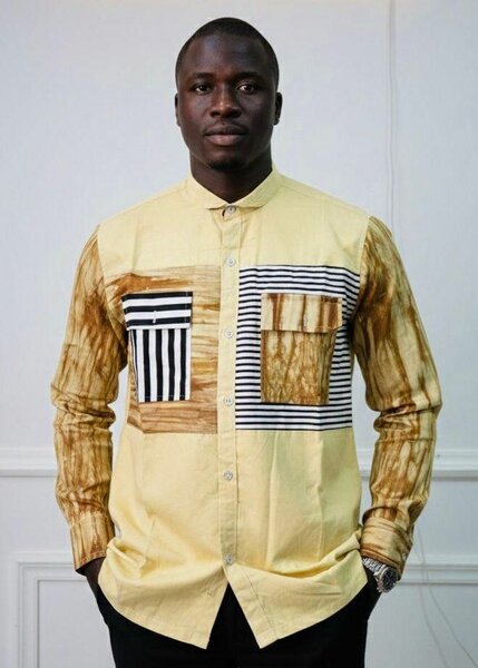 Chemise à manches longues