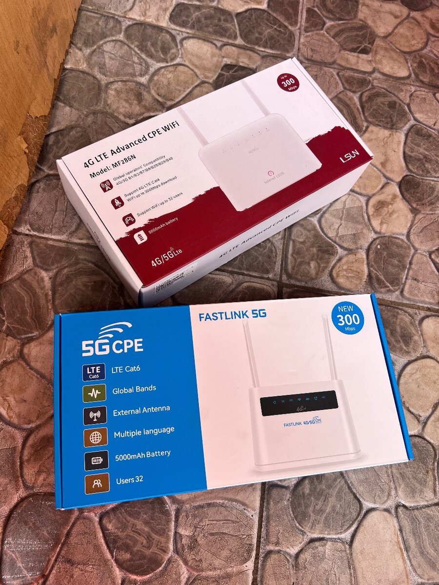 Universal 4G/5G Routers