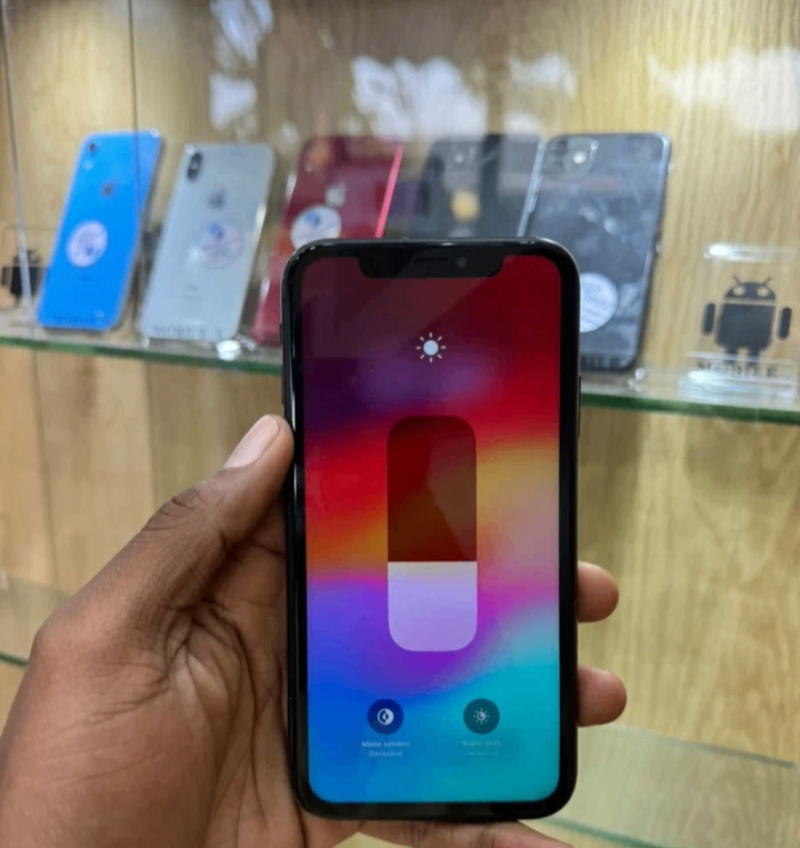 iPhone Noir Débloqué