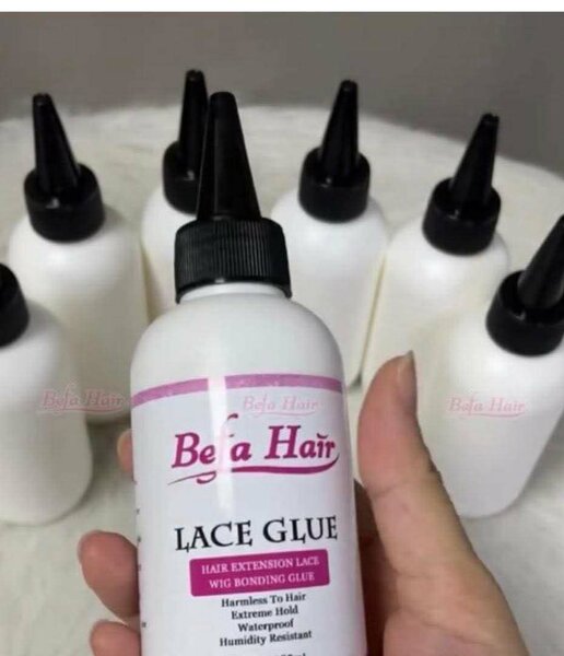 Colle à perruque résistante